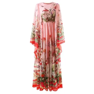 Runway Luxury Designer Elegant Maxi Dress
