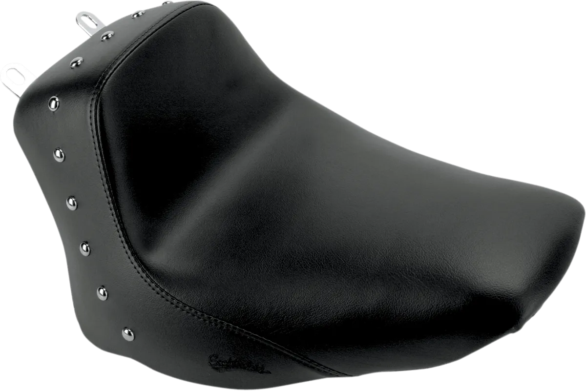 Saddlemen 806-15-0011 Renegade Heels Down Seat with Studs