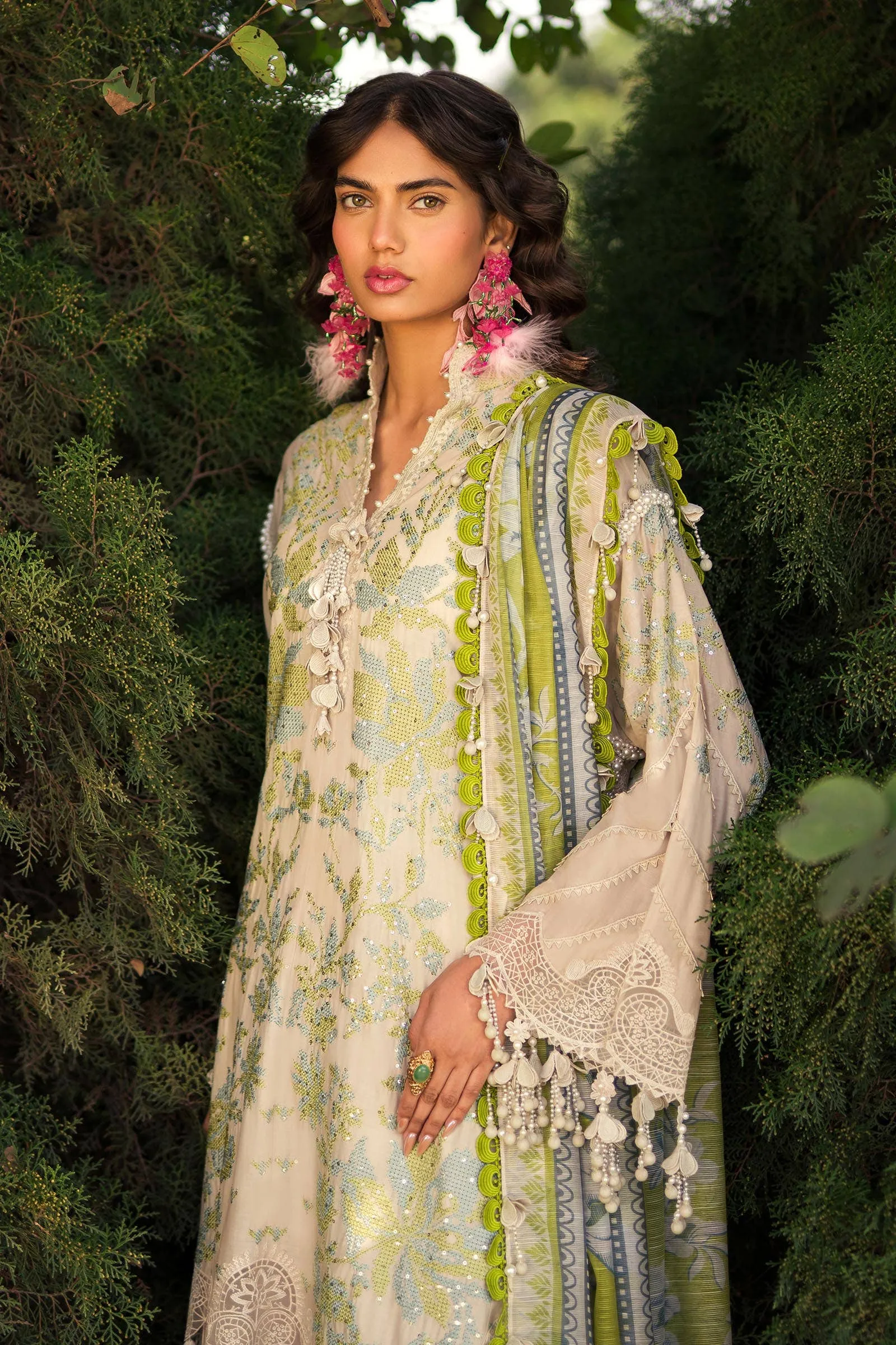 SANA SAFINAZ | LUXURY COLLECTION'24   | L241-008A-3CV