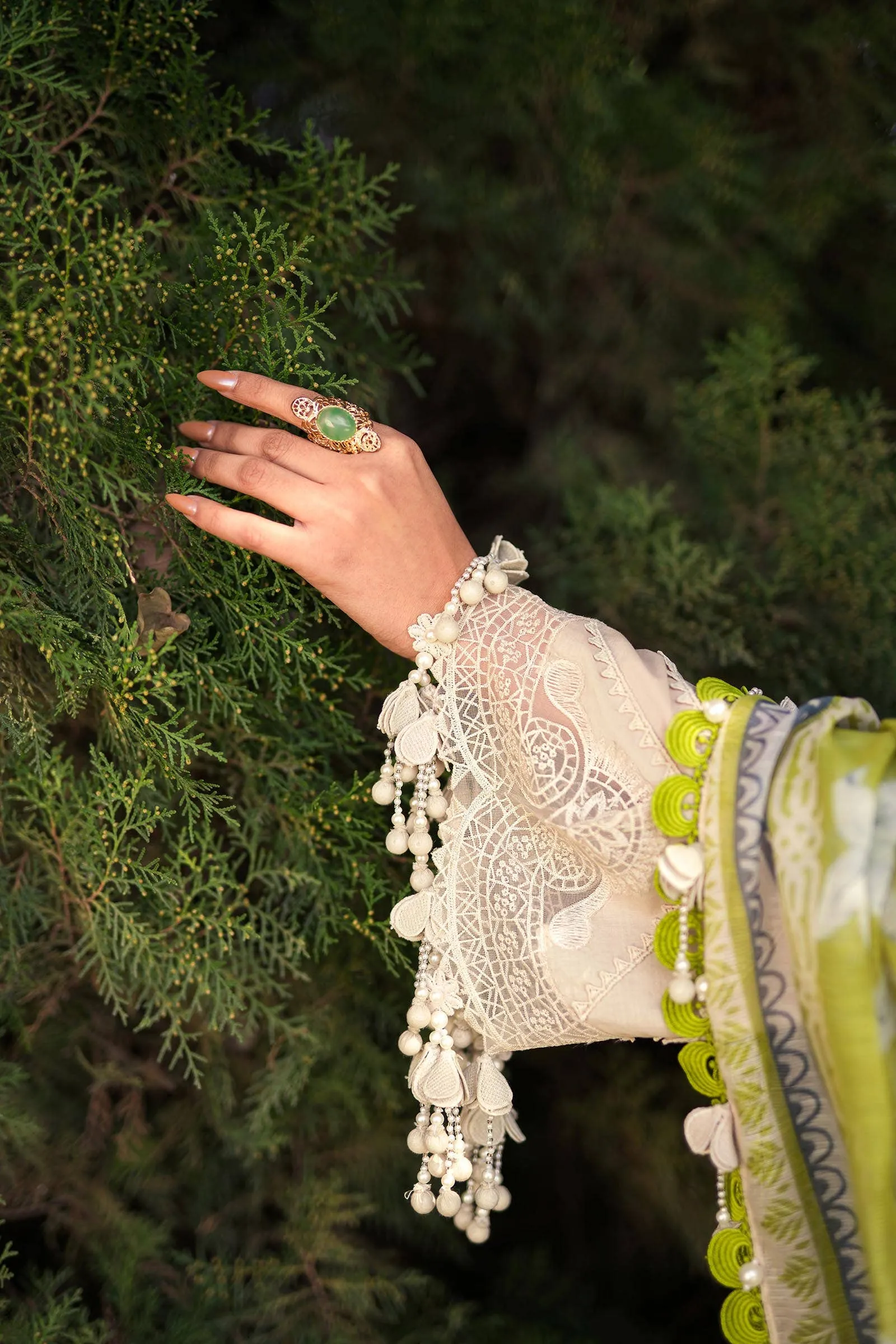 SANA SAFINAZ | LUXURY COLLECTION'24   | L241-008A-3CV