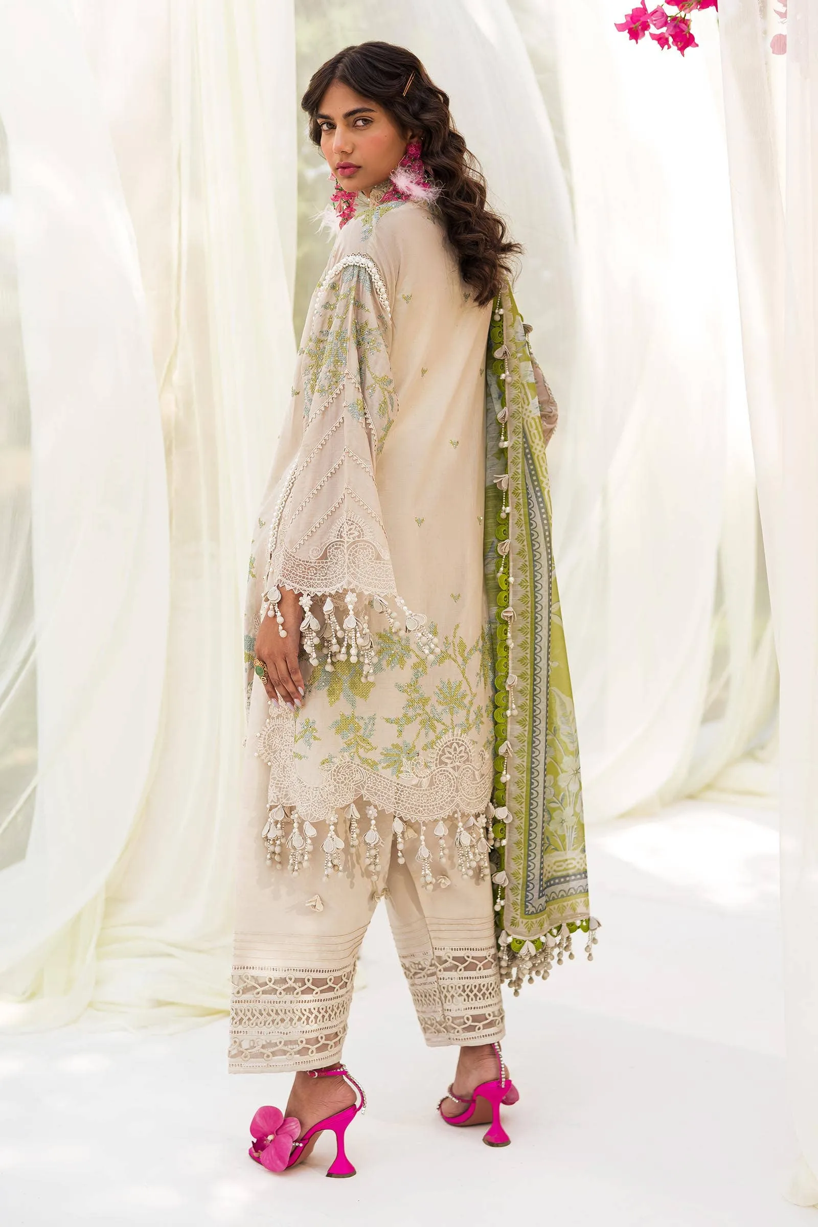 SANA SAFINAZ | LUXURY COLLECTION'24   | L241-008A-3CV