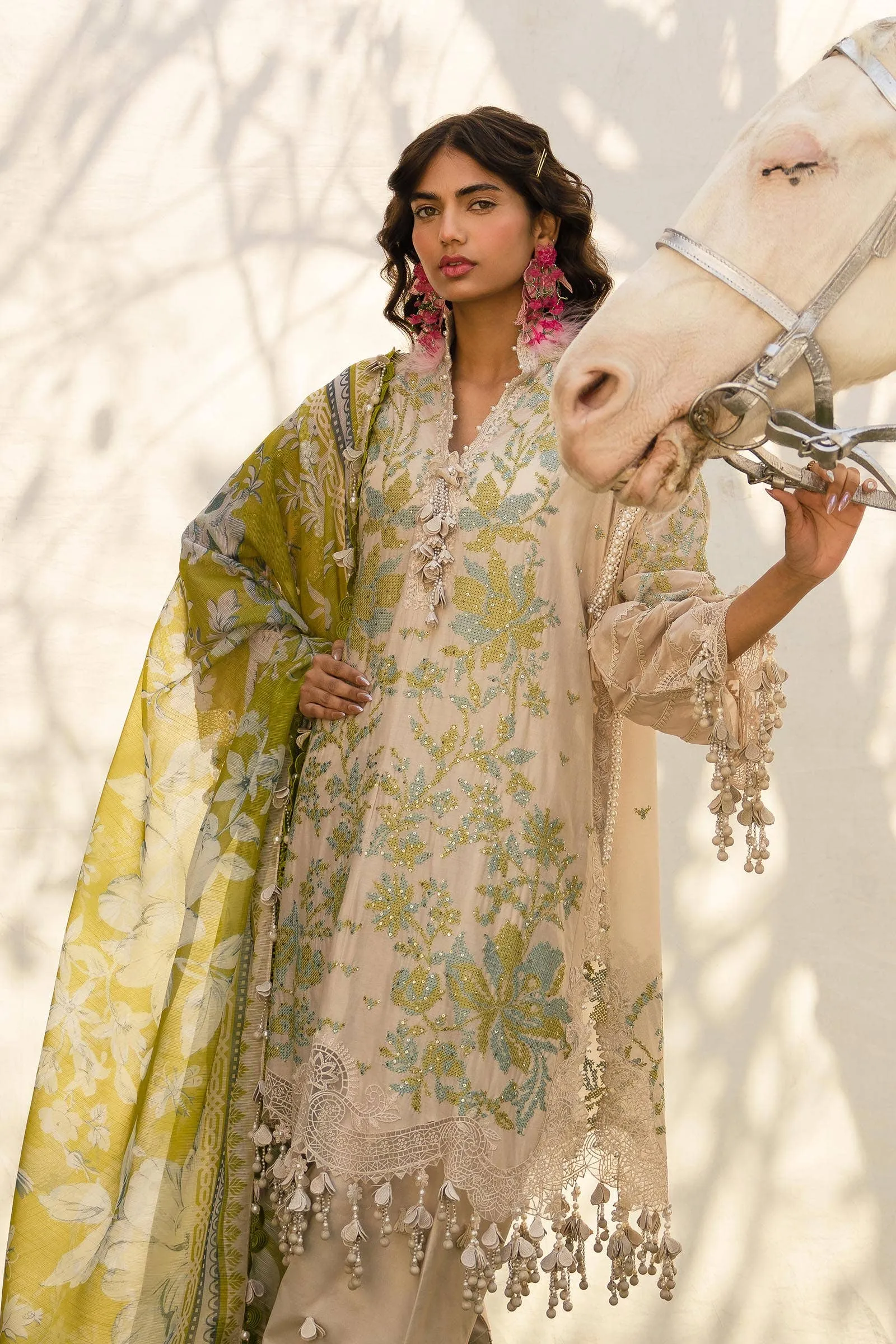 SANA SAFINAZ | LUXURY COLLECTION'24   | L241-008A-3CV