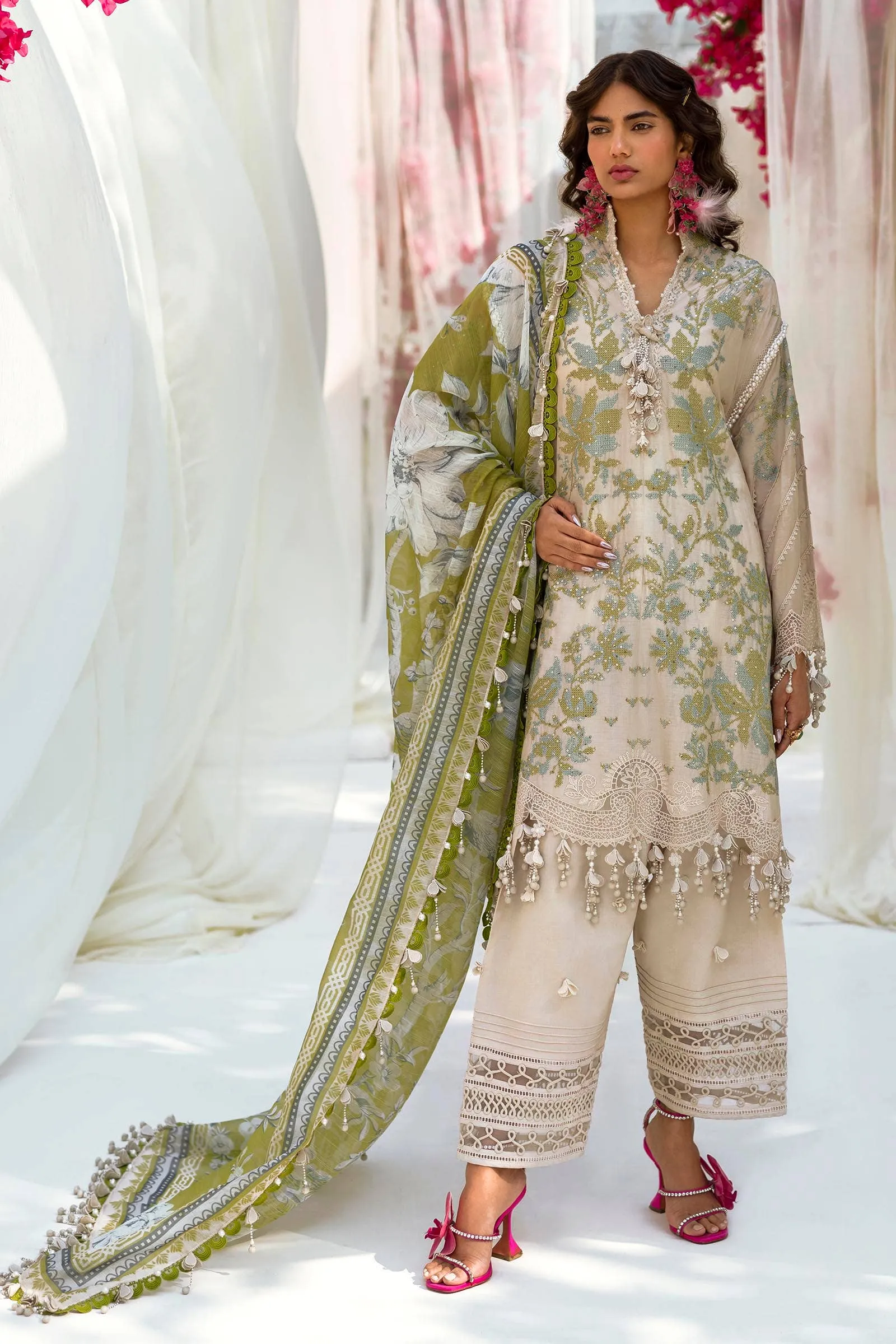 SANA SAFINAZ | LUXURY COLLECTION'24   | L241-008A-3CV