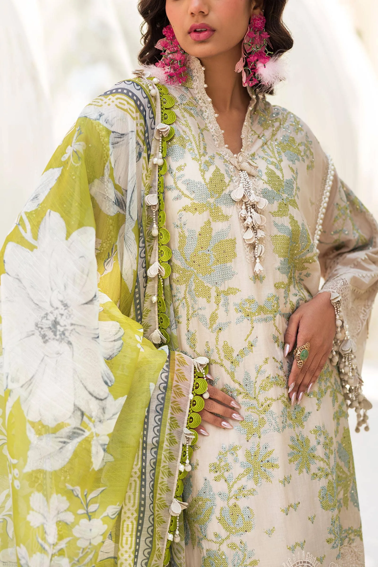 SANA SAFINAZ | LUXURY COLLECTION'24   | L241-008A-3CV