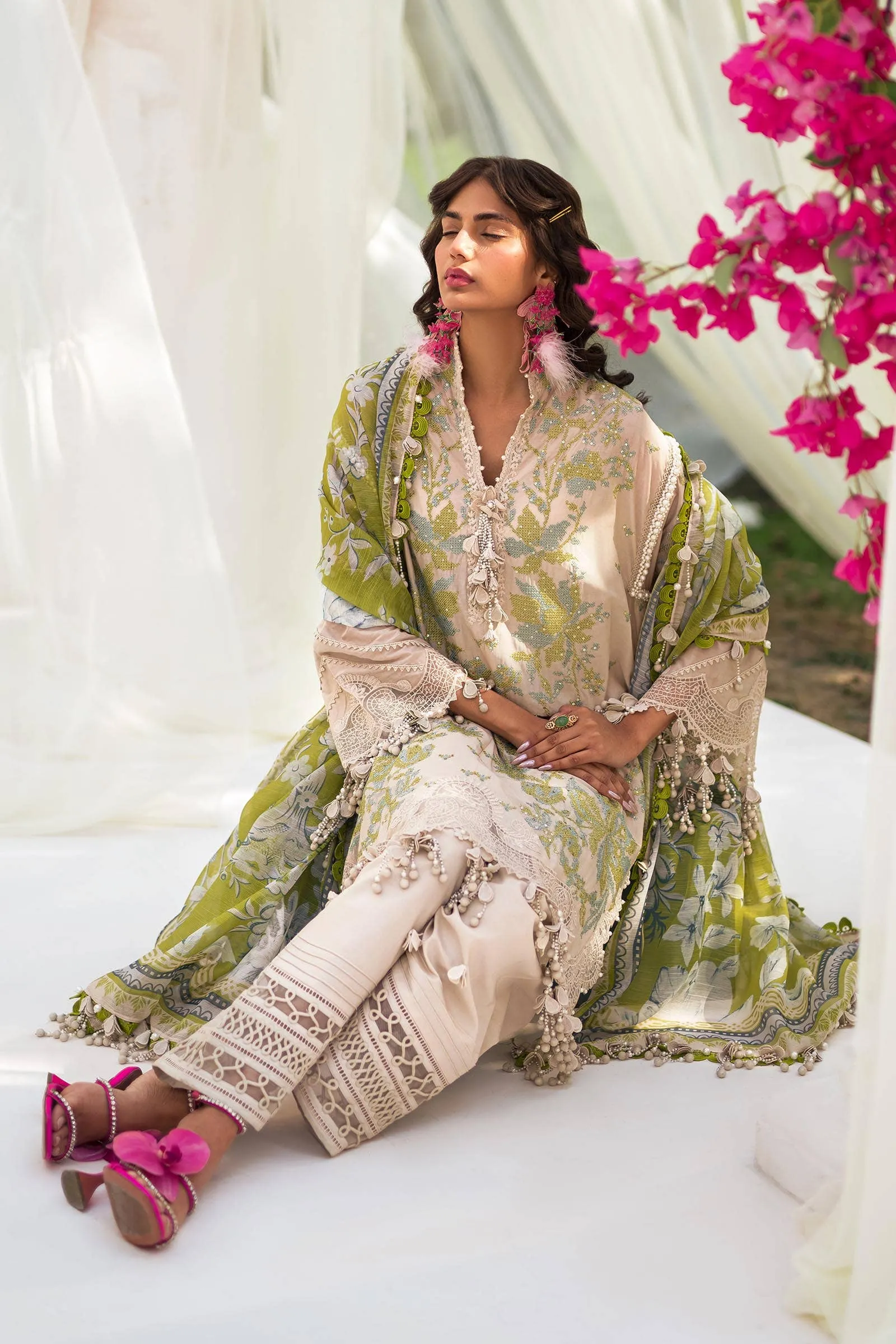 SANA SAFINAZ | LUXURY COLLECTION'24   | L241-008A-3CV