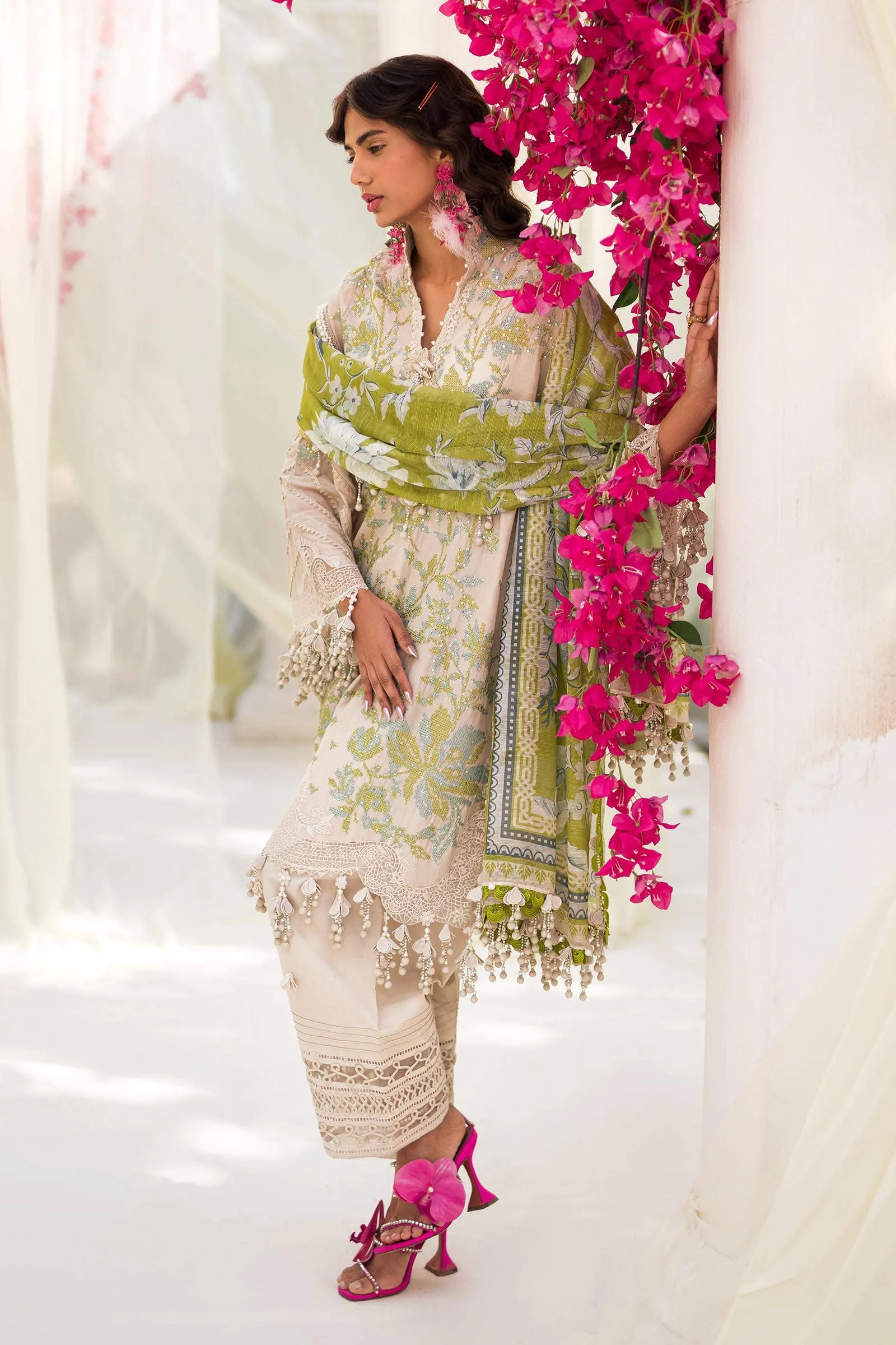 SANA SAFINAZ | LUXURY COLLECTION'24   | L241-008A-3CV