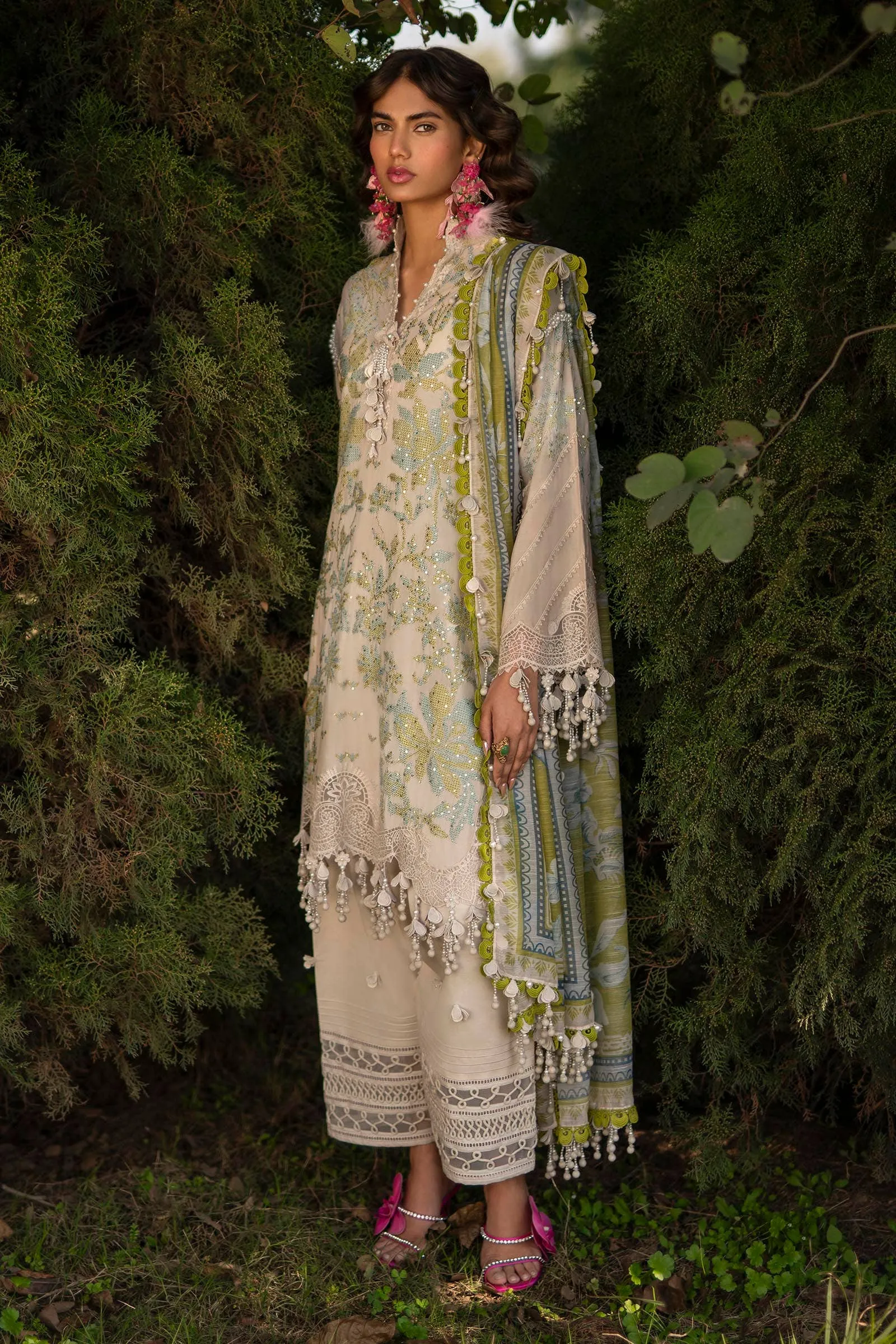 SANA SAFINAZ | LUXURY COLLECTION'24   | L241-008A-3CV