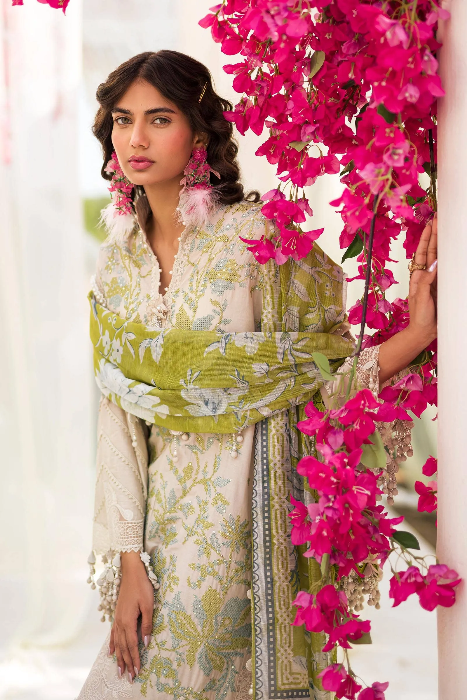 SANA SAFINAZ | LUXURY COLLECTION'24   | L241-008A-3CV