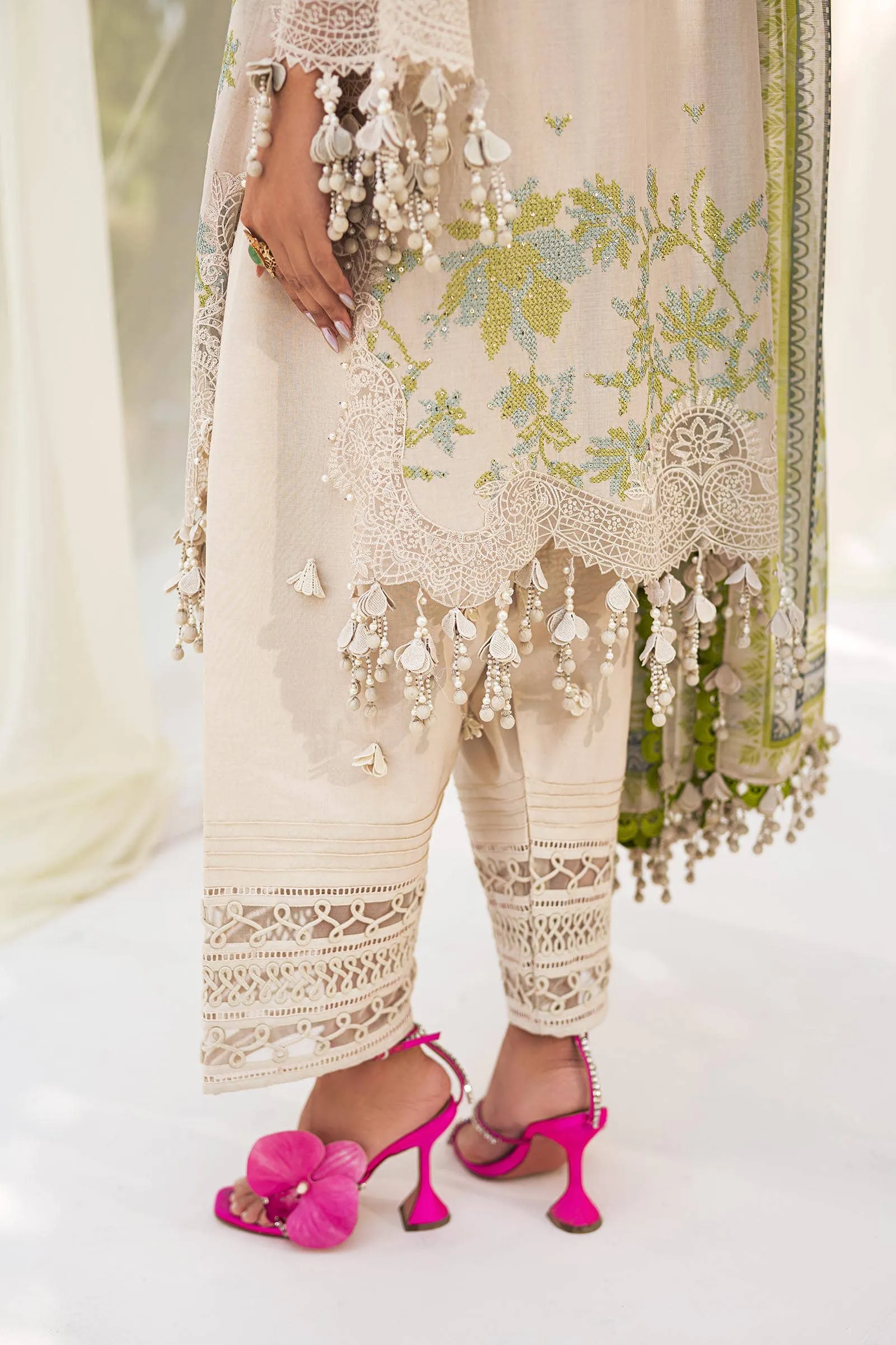 SANA SAFINAZ | LUXURY COLLECTION'24   | L241-008A-3CV