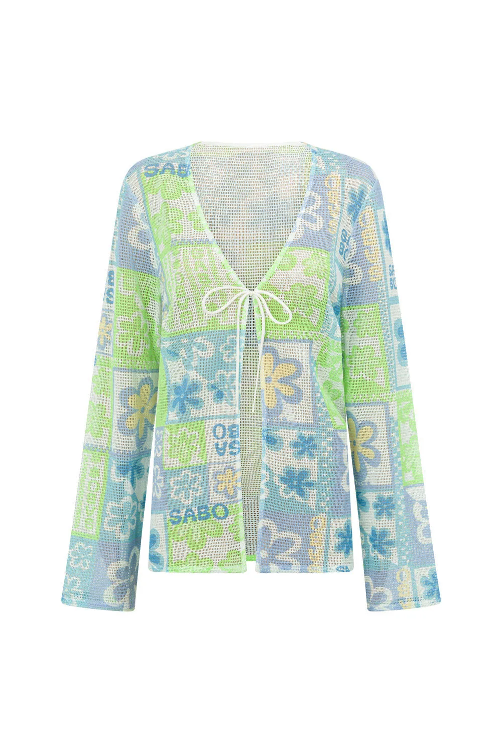 Sari Top - Verano Floral