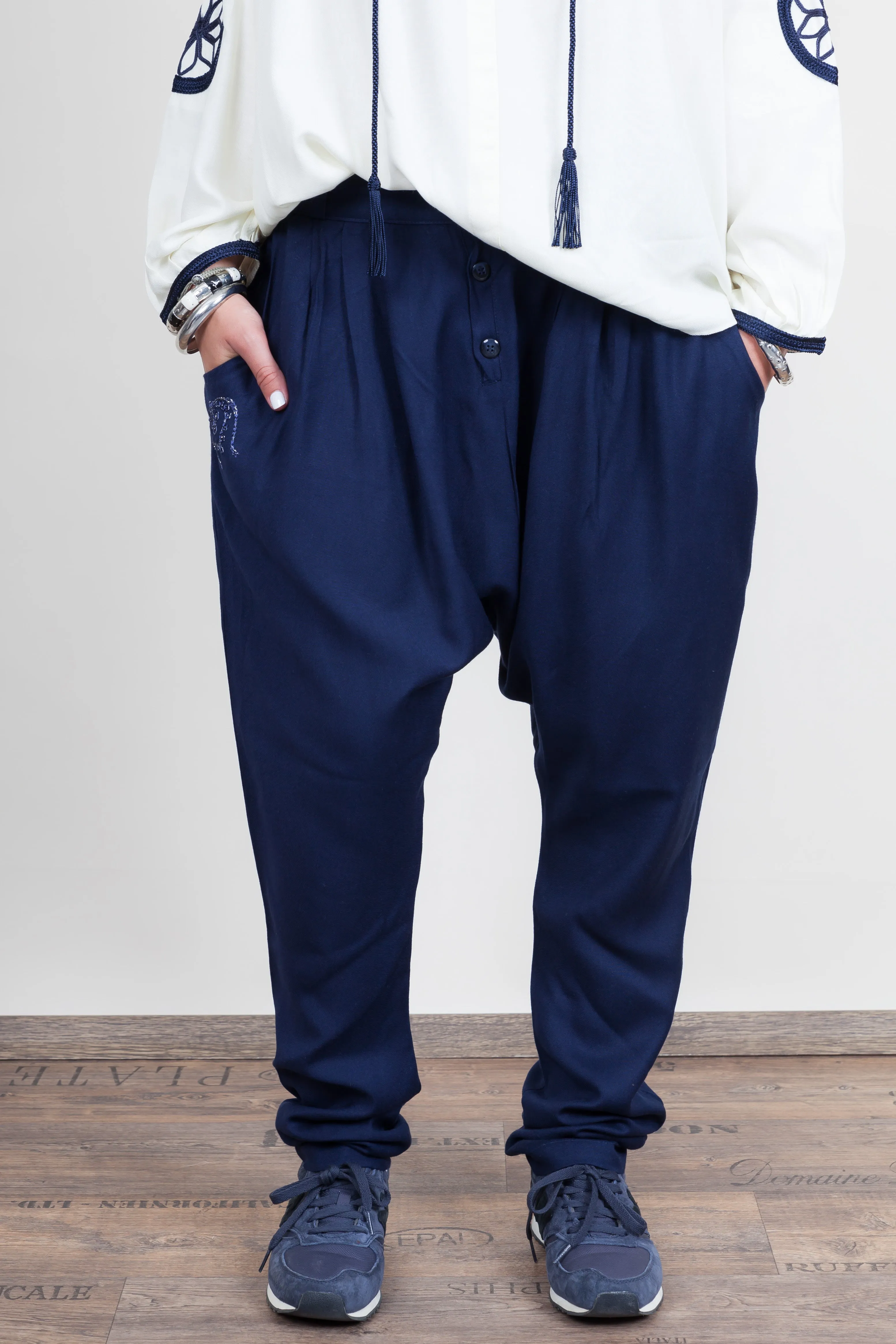 Sarwal moroccan women pants
