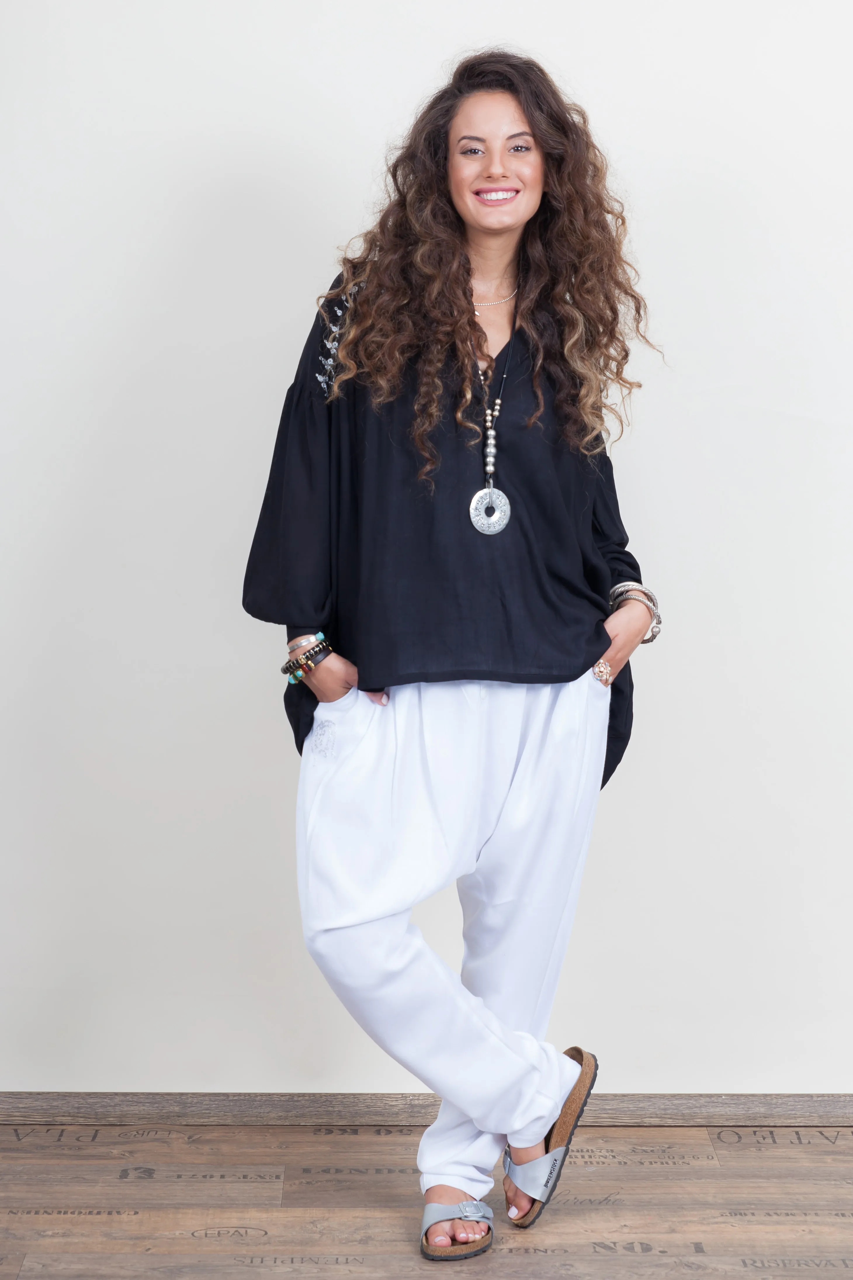 Sarwal moroccan women pants