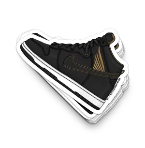 SB Dunk High "Pawnshop" Sneaker Sticker