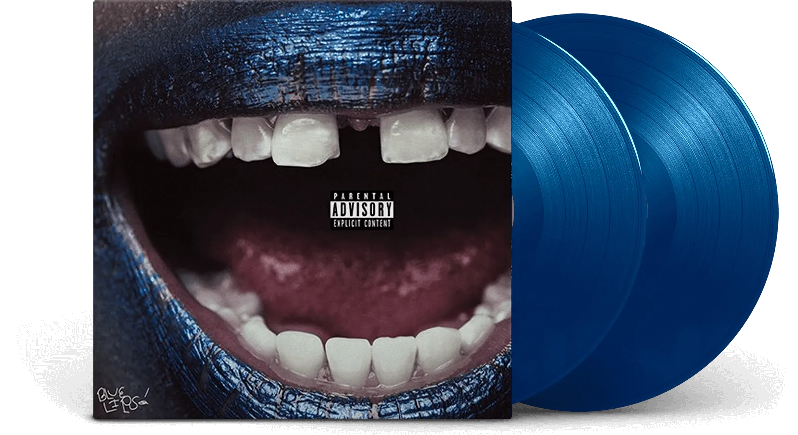 ScHoolboy Q : BLUE LIPS (Translucent Blue Vinyl)