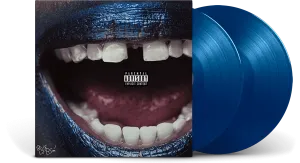 ScHoolboy Q : BLUE LIPS (Translucent Blue Vinyl)