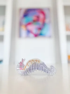 Seahorse Claw Clip