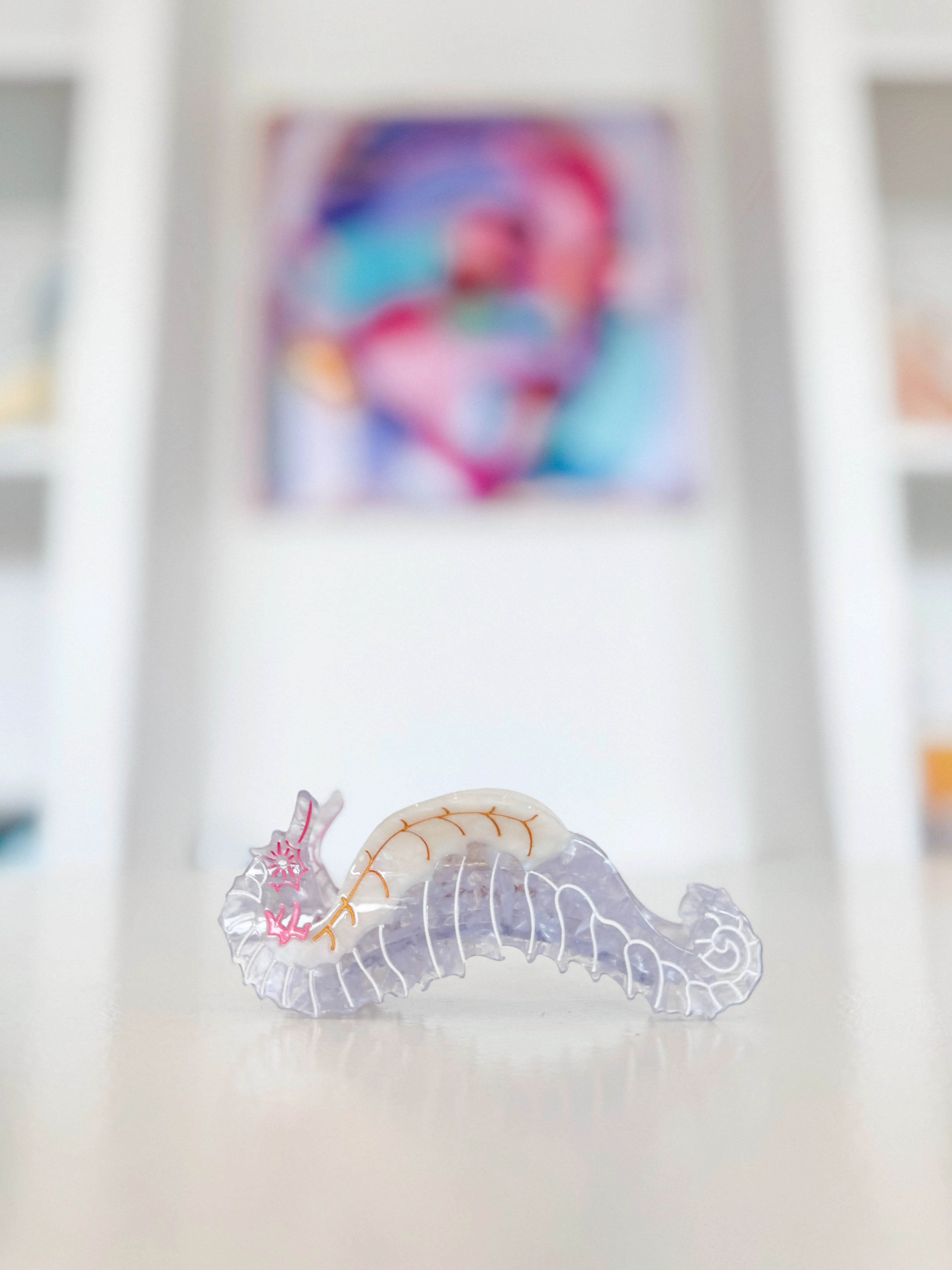 Seahorse Claw Clip