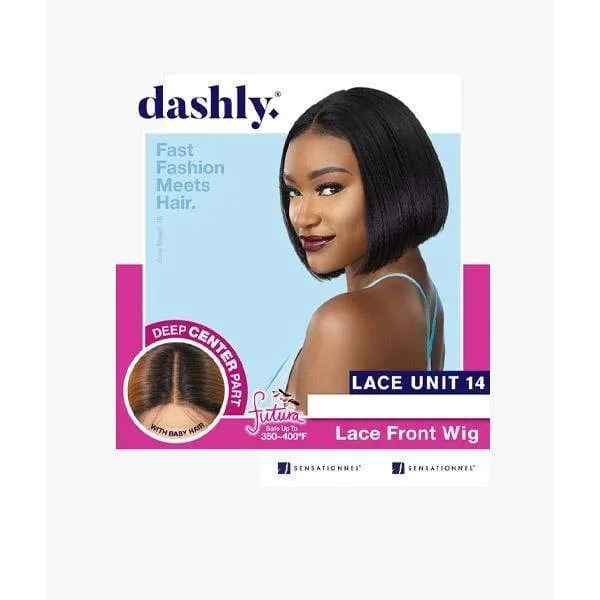 Sensationnel Synthetic Hair Dashly Lace Front Wig - LACE UNIT 14