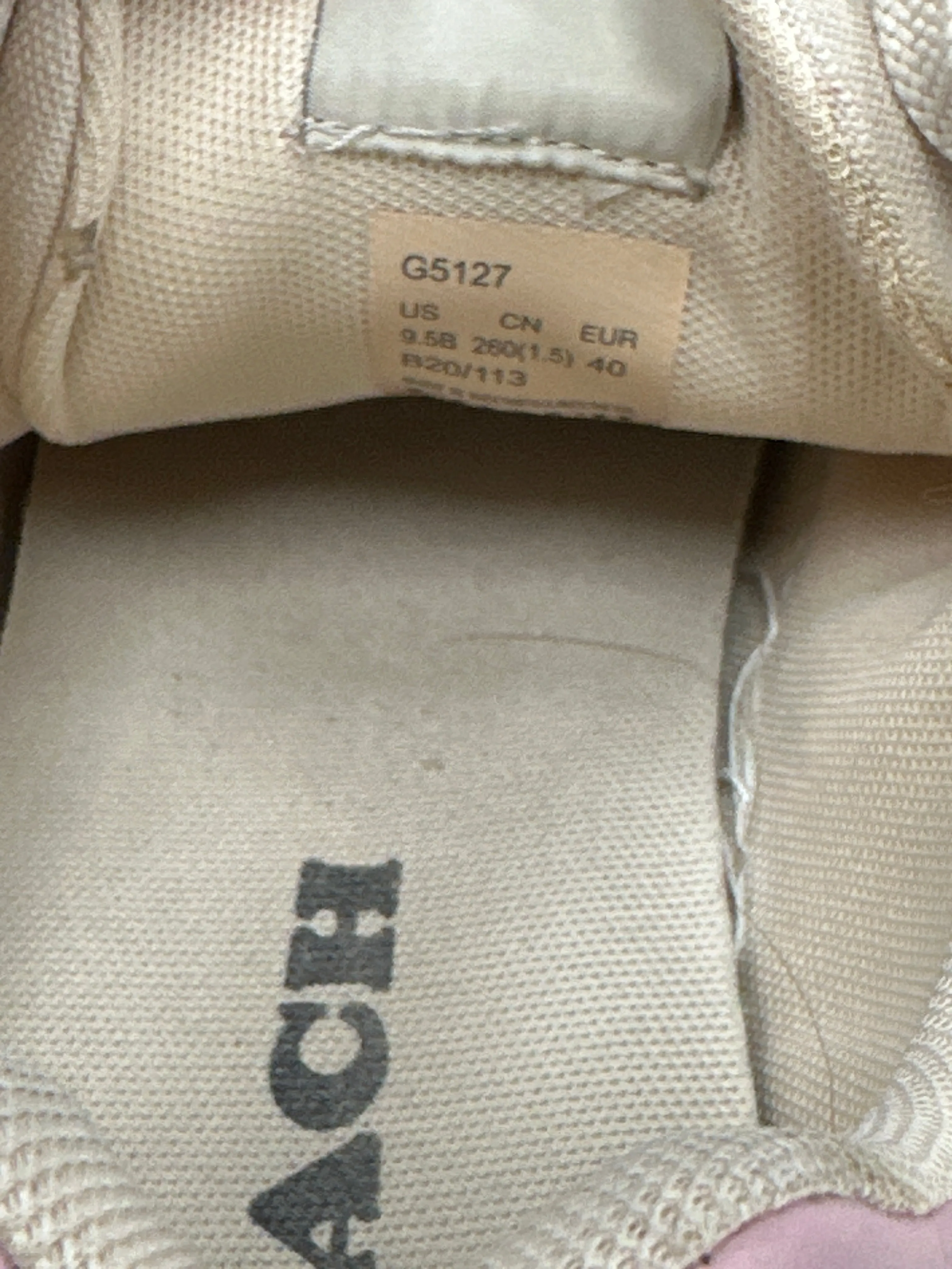 Shoes Designer By Coach In Tan, Size: 9.5