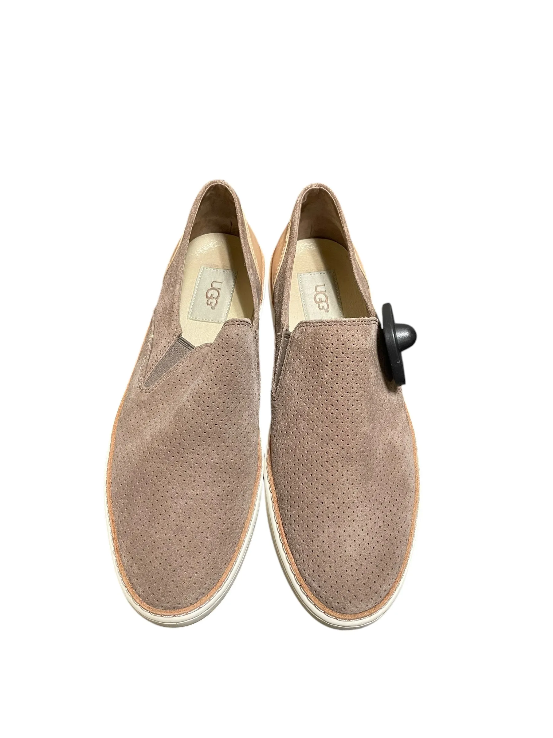 Shoes Designer By Ugg In Grey, Size: 8