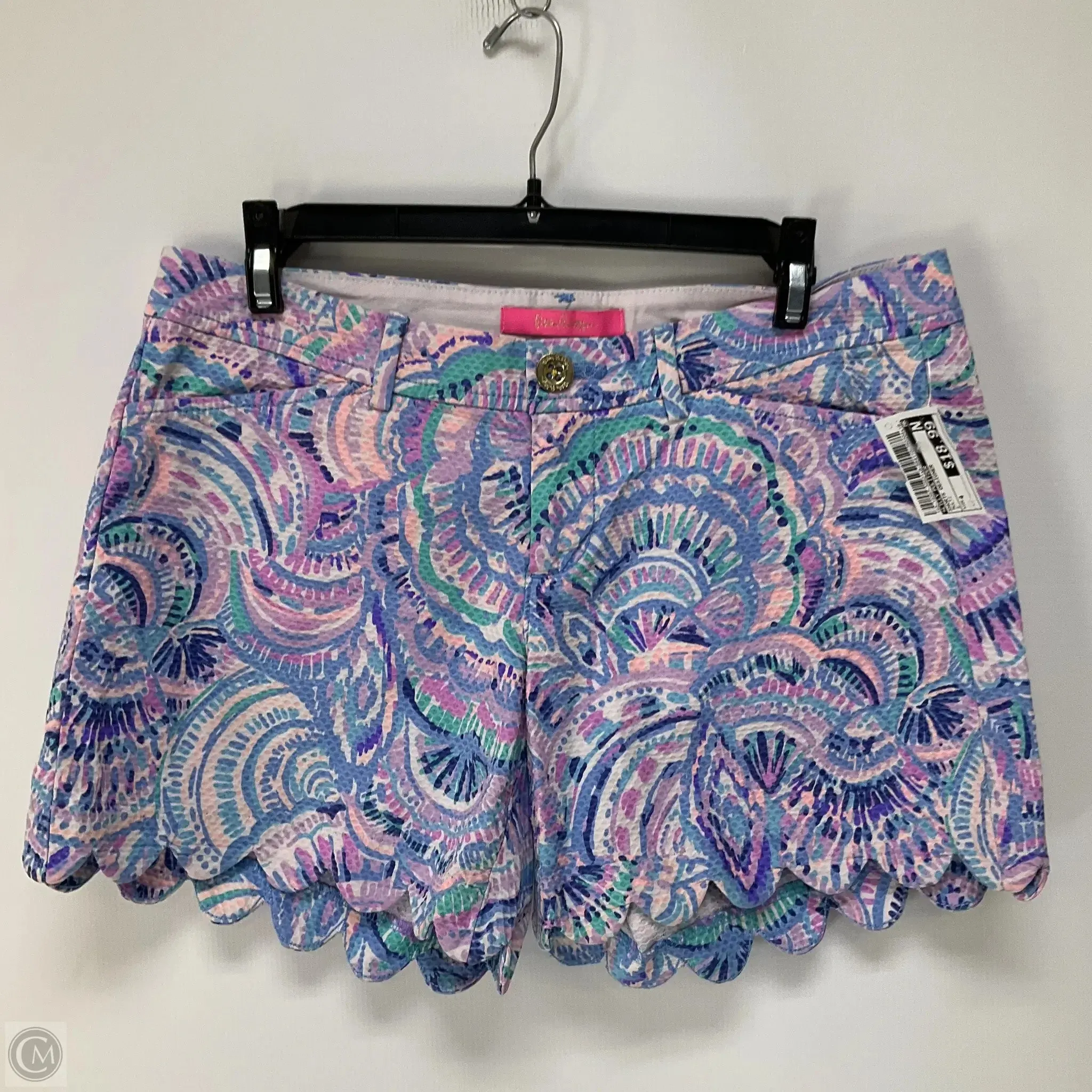Shorts Designer By Lilly Pulitzer In Multi-colored, Size: 4