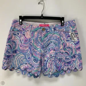 Shorts Designer By Lilly Pulitzer In Multi-colored, Size: 4