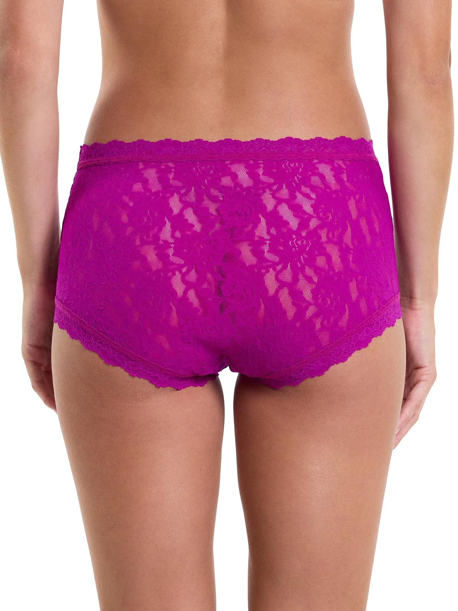 Signature Lace® High Rise Boyshort Countess Pink Sale