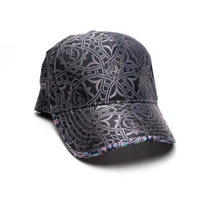 Silk Cap in Mauve
