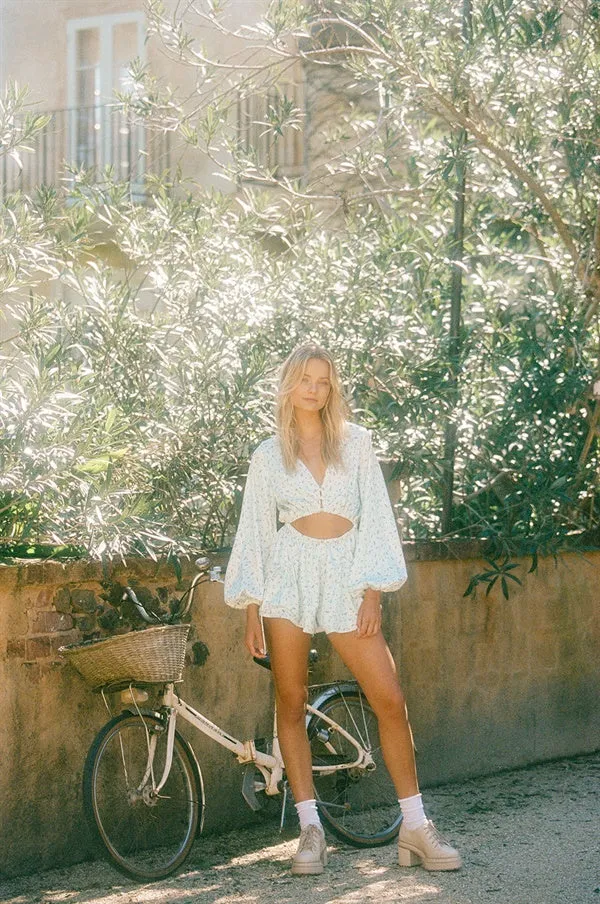 Silky Jayna Playsuit