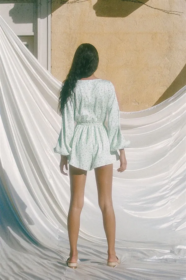 Silky Jayna Playsuit