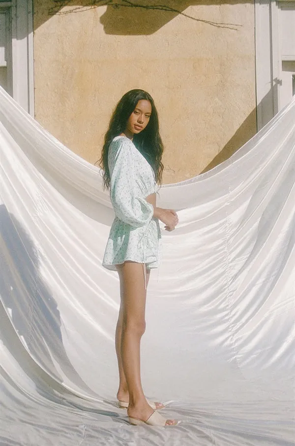 Silky Jayna Playsuit