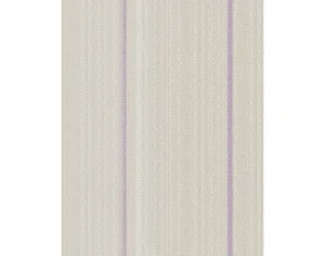 Slashed Stripes Beige Purple 933225 Wallpaper