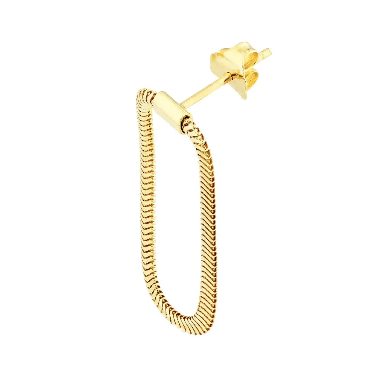 Snake Chain Earrings
