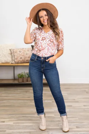 Sneak Peek High Rise Classic Skinny Jeans