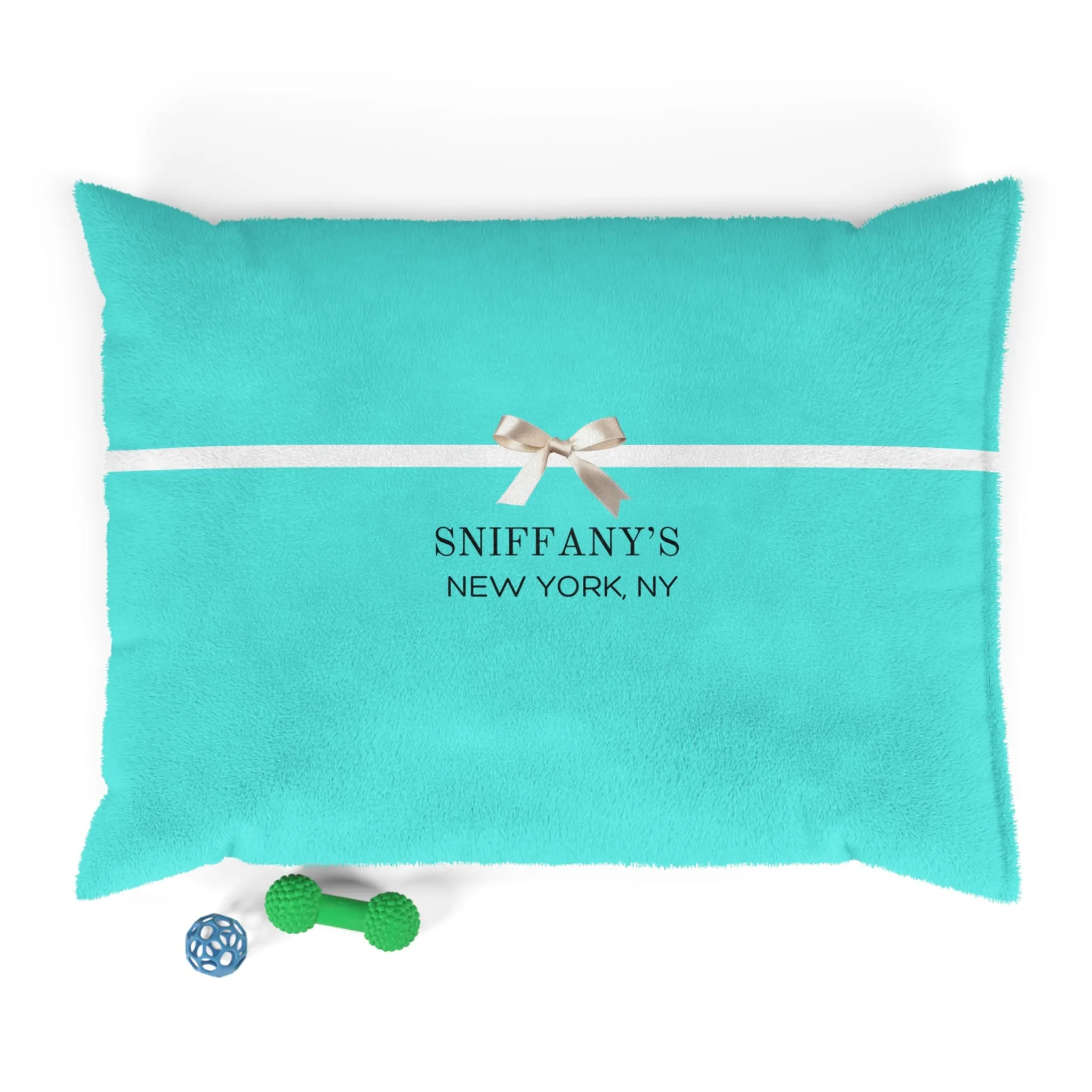 Sniffany's Luxury Faux-Designer Pet Bed