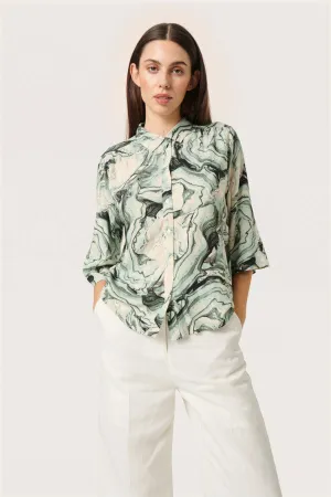 Soaked in Luxury SLLivinna Blouse