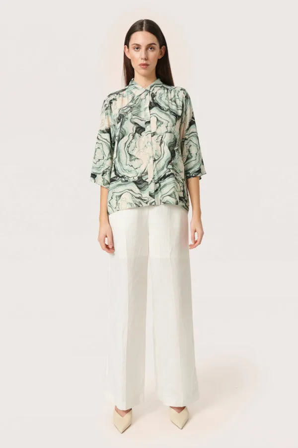 Soaked in Luxury SLLivinna Blouse