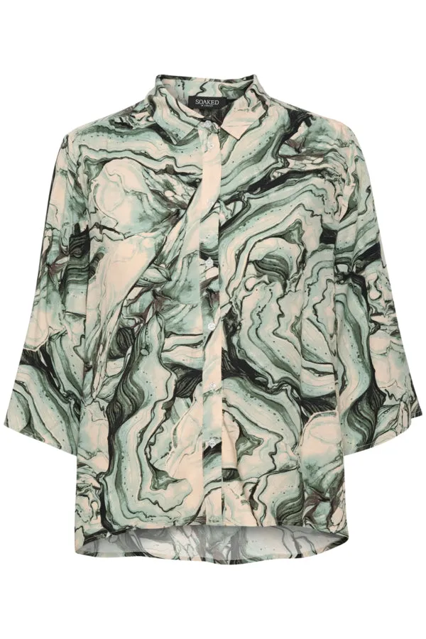Soaked in Luxury SLLivinna Blouse