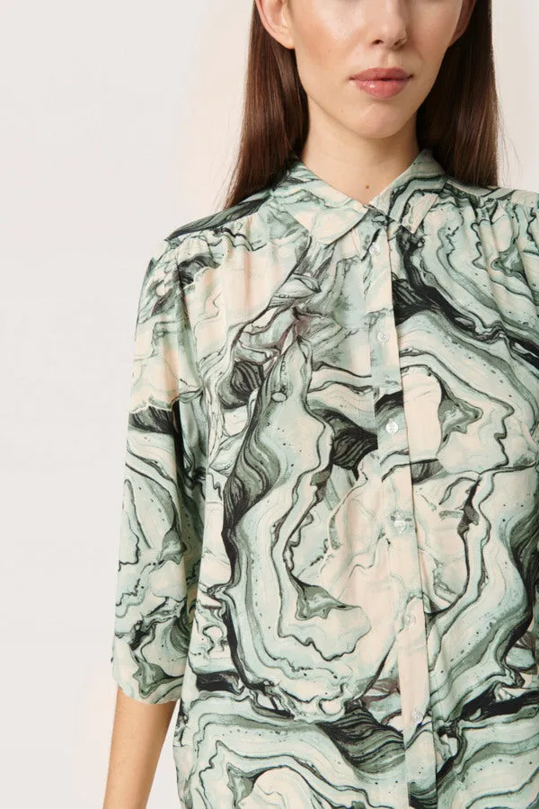 Soaked in Luxury SLLivinna Blouse