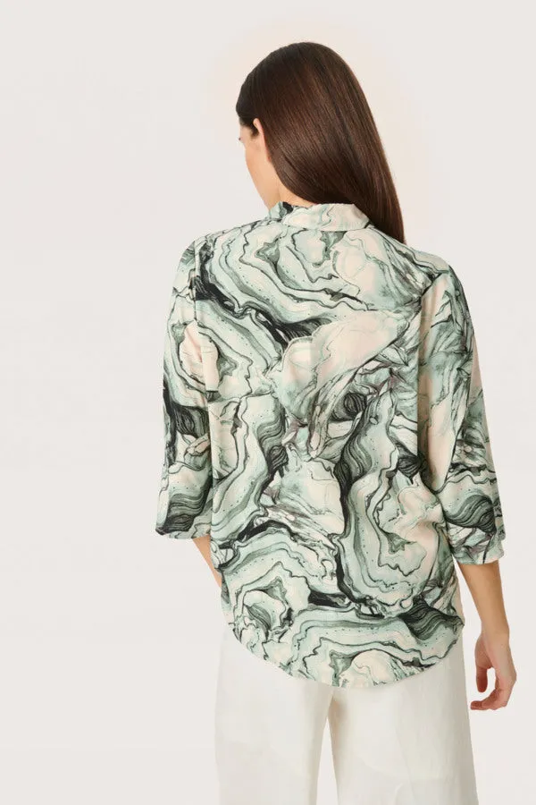 Soaked in Luxury SLLivinna Blouse
