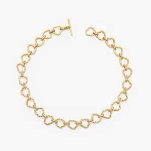 South of Broad Gold Plated Necklace