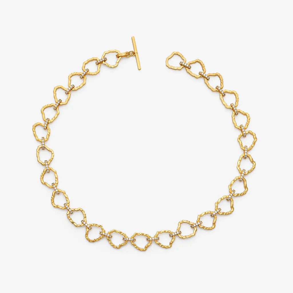 South of Broad Gold Plated Necklace