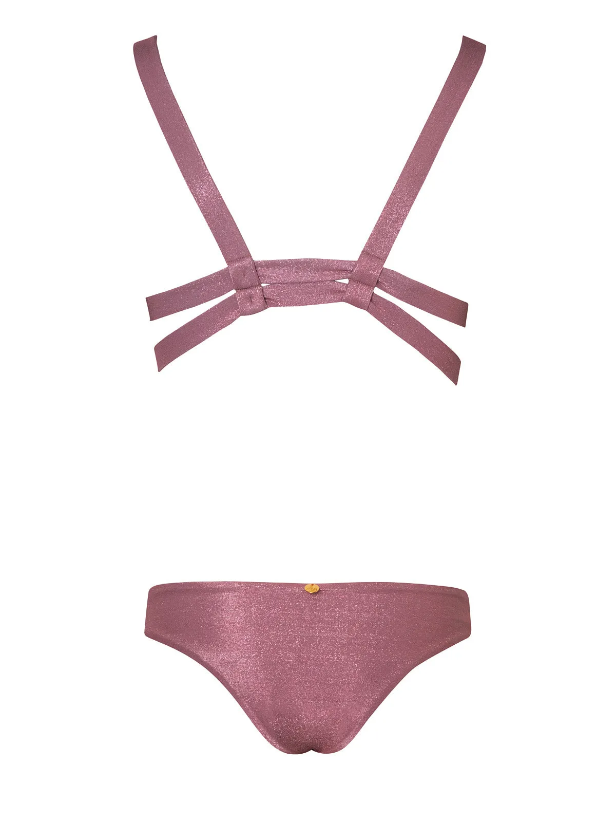 Sparkle Pink Tara Bikini ::RET