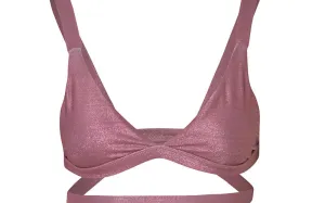 Sparkle Pink Tara Bikini ::RET