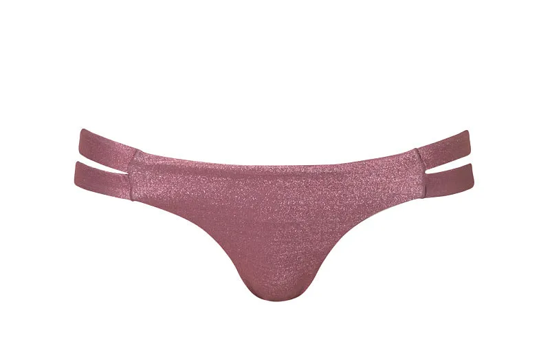 Sparkle Pink Tara Bikini ::RET