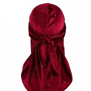 Sparkle Velvet Velour Durag