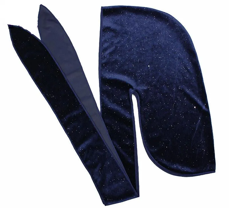 Sparkle Velvet Velour Durag