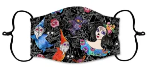 Spooky Snow White Adult Mask
