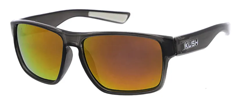 Square Frame Kush Logo  Shades