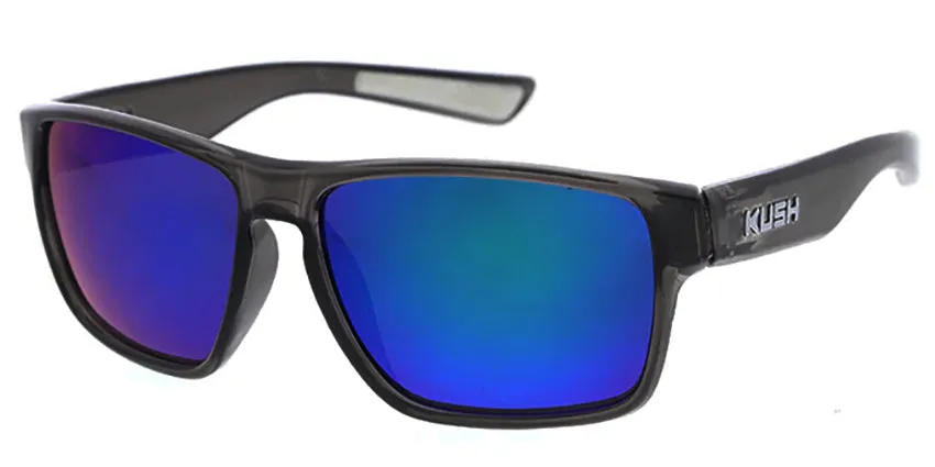 Square Frame Kush Logo  Shades